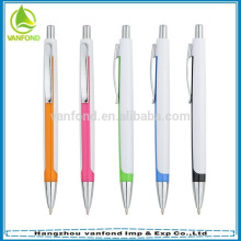 Hot selling custom ballpoint pen plastic for promotion